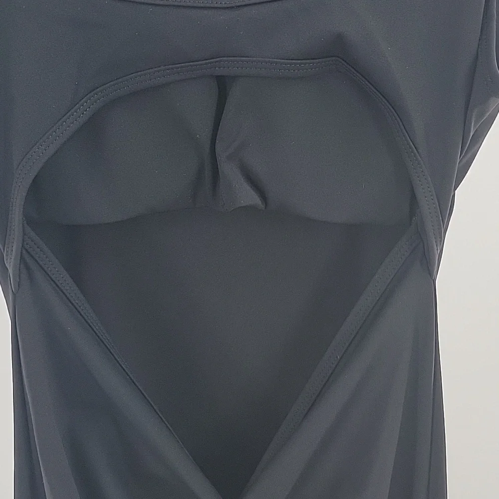 Women's Black Jumpsuit - Picture 13 of 16